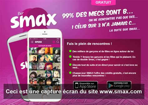 site de rencontre smax|‎Smax